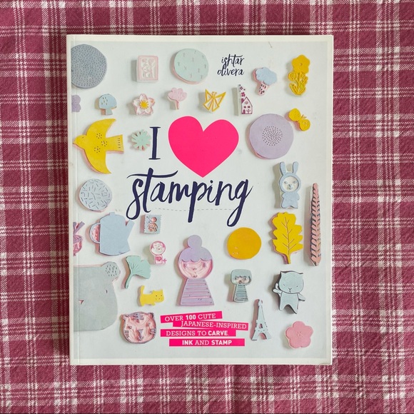 💝$10 add-on💝 “I 💗 Stamping” Craft book - Picture 1 of 2